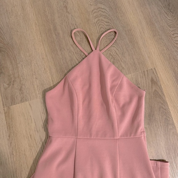 Speechless Mauve High Neck Maxi Dress‎ Size 7 - Picture 7 of 16